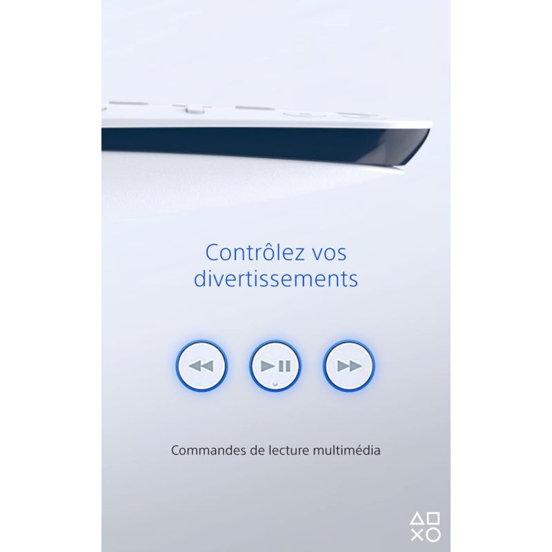 PS5 MEDIA REMOTE CONTROL