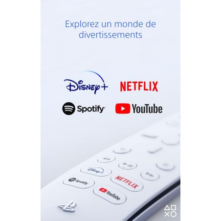 PS5 MEDIA REMOTE CONTROL