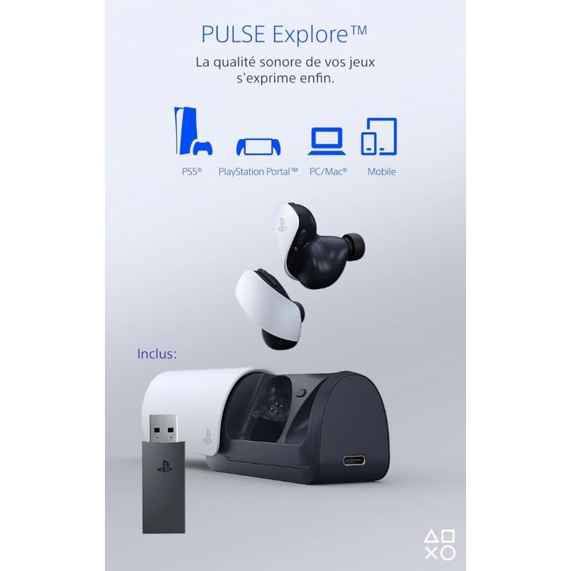 PULSE EXPLORE P5 WIRELESS EARPHONES