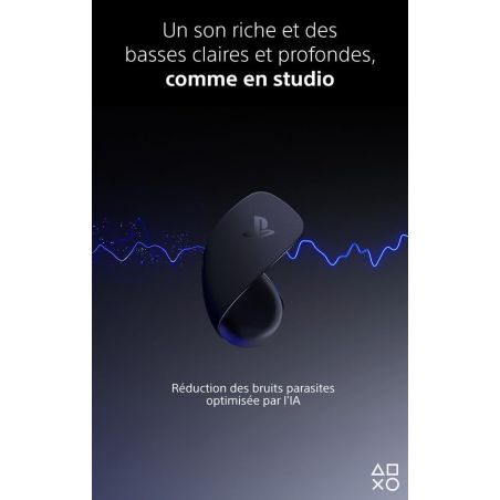 PULSE EXPLORE MIDNIGHT BLACK P5 WIRELESS EARPHONES