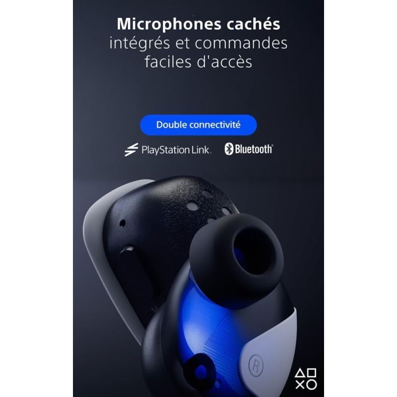 PULSE EXPLORE MIDNIGHT BLACK P5 WIRELESS EARPHONES