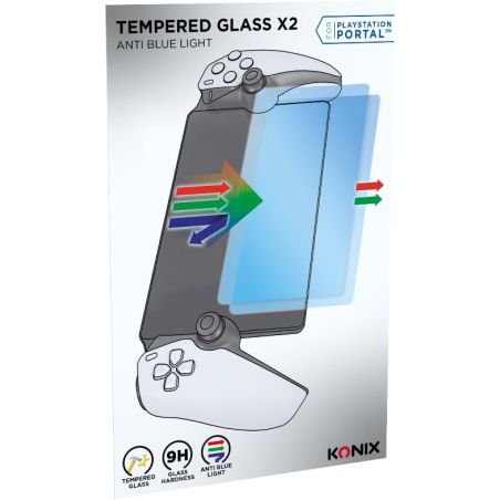 PROTECTION ECRAN PS VERRE TREMPE ANTI LUMIERE BLEU