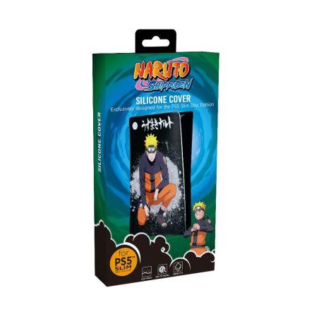 COQUE PS5 SLIM NARUTO SILICONE