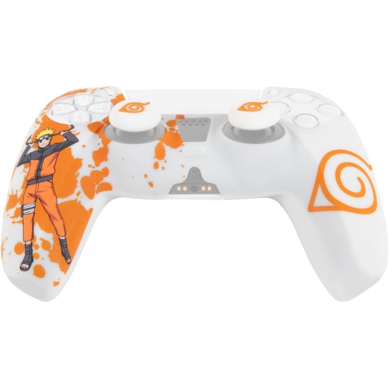 PROTECTIVE CASE FOR DUALSENSE PS5 KURAMA/KYUBI NAURTO WHITE