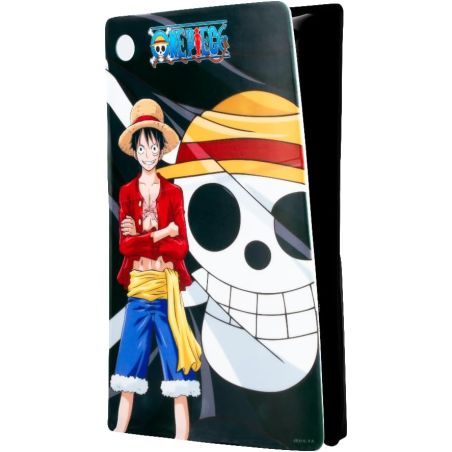 PS5 SLIM ONE PIECE LUFFY BLACK PROTECTIVE FACADE