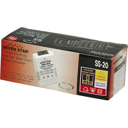 CONVERTISSEUR DE TENSION COMPACT SS20 200W