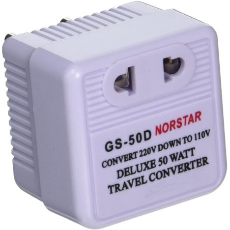 TRANSFORMATEUR 110/220 VOLTS