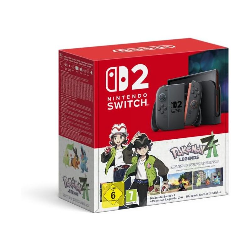 CONSOLE SWITCH 2 + LEGENDES POKEMON Z-A
