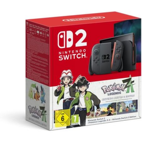 CONSOLE SWITCH 2 + LEGENDES POKEMON Z-A