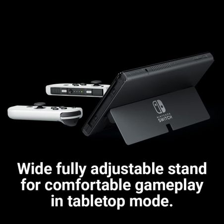 CONSOLE NINTENDO SWITCH OLED + JOY CON BLANC