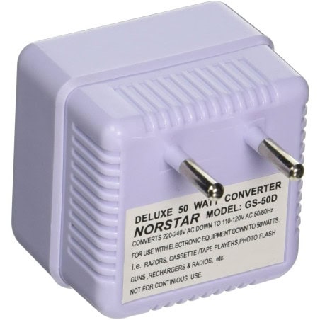 TRANSFORMATEUR 110/220 VOLTS