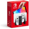 CONSOLE NINTENDO SWITCH OLED + JOY CON BLANC