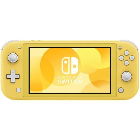 YELLOW SWITCH LITE CONSOLE