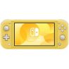 CONSOLE SWITCH LITE JAUNE
