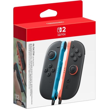 PAIRE JOY CON 2 SWITCH 2 BLEU / ROUGE CLAIR