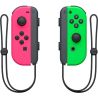 PAIRE JOY CON SWITCH JOY-CON ROSE VERTE