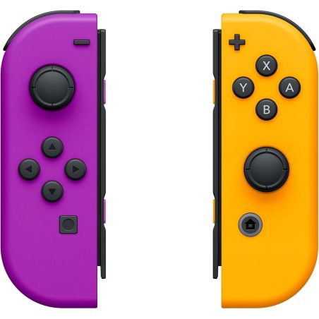PAIRE JOY CON SWITCH JOY-CON VIOLET ORANGE