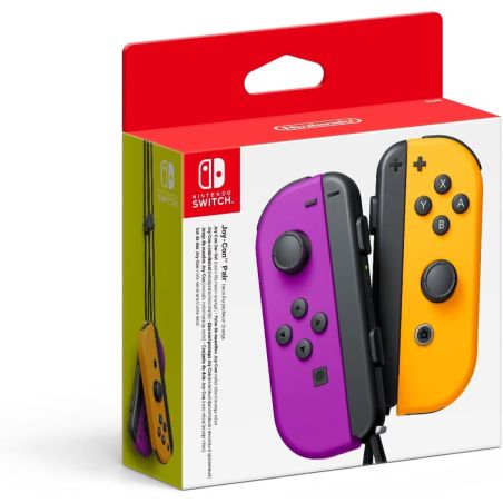 PAIRE JOY CON SWITCH JOY-CON VIOLET ORANGE