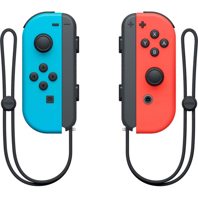PAIR JOY CON SWITCH JOY-CON RED BLUE