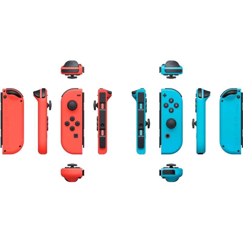 PAIR JOY CON SWITCH JOY-CON RED BLUE