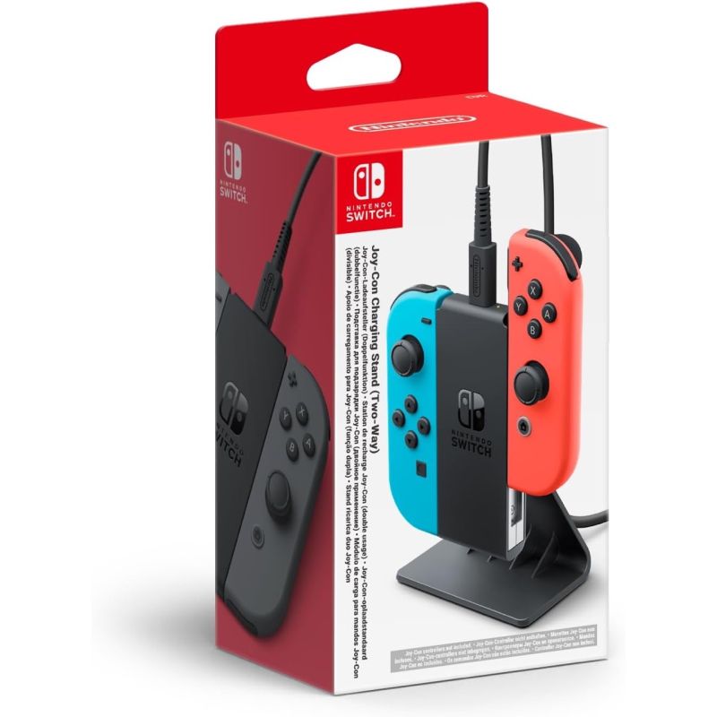 DOUBLE CHARGER SWITCH JOY-CON