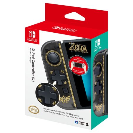 JOY CON SWITCH GAUCHE ZELDA OFFICIEL
