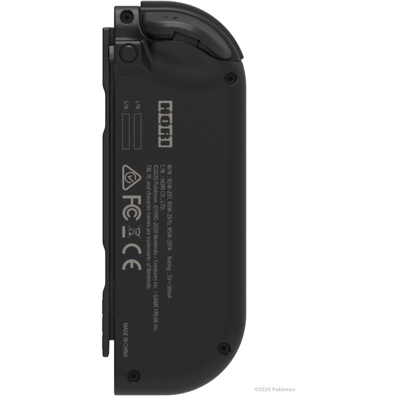 MANETTE SWITCH D-PAD POKEMON - PIKACHU NOIR ET OR