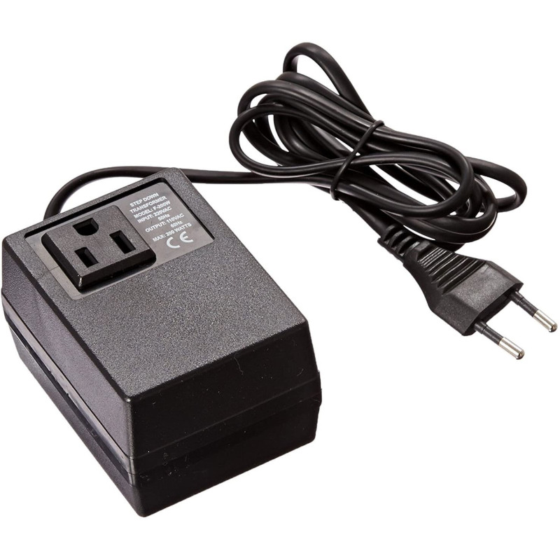 TRANSFORMATEUR 110/220 VOLTS 200W