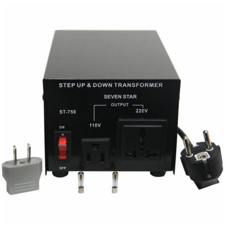 TRANSFORMATEUR 110/220 VOLTS 750W