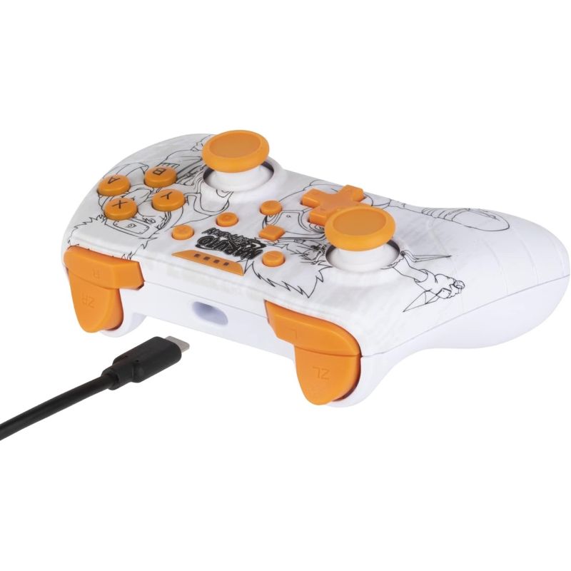 MANETTE SWITCH FILAIRE NARUTO BLANC
