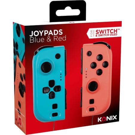 JOYPADS SWITCH BLEU/VERT