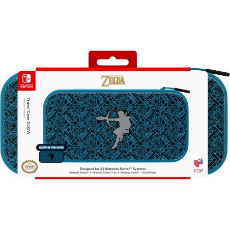 ZELDA LINK PDP GLOW-IN-THE-DARK BAG