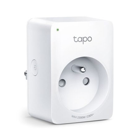 PRISE CONNECTEE MINI TAPO P100 WIIFI 2300W BLANC