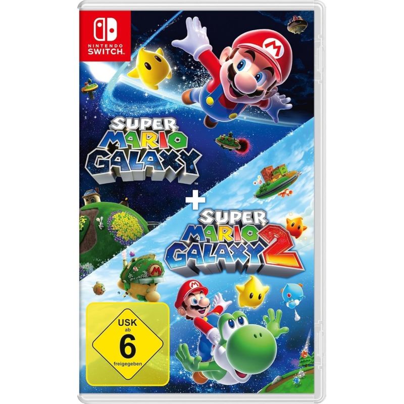 GAME SWITCH 2 SUPER MARIO GALAXY 1 + 2 VF