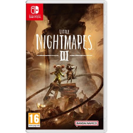 GAME SWITCH LITTLE NIGHTMARES 3 VF