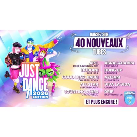 SWITCH GAME JUST DANCE 2026 CIAB VF