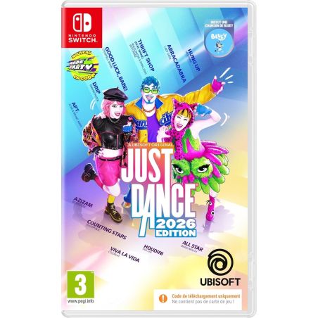 SWITCH GAME JUST DANCE 2026 CIAB VF