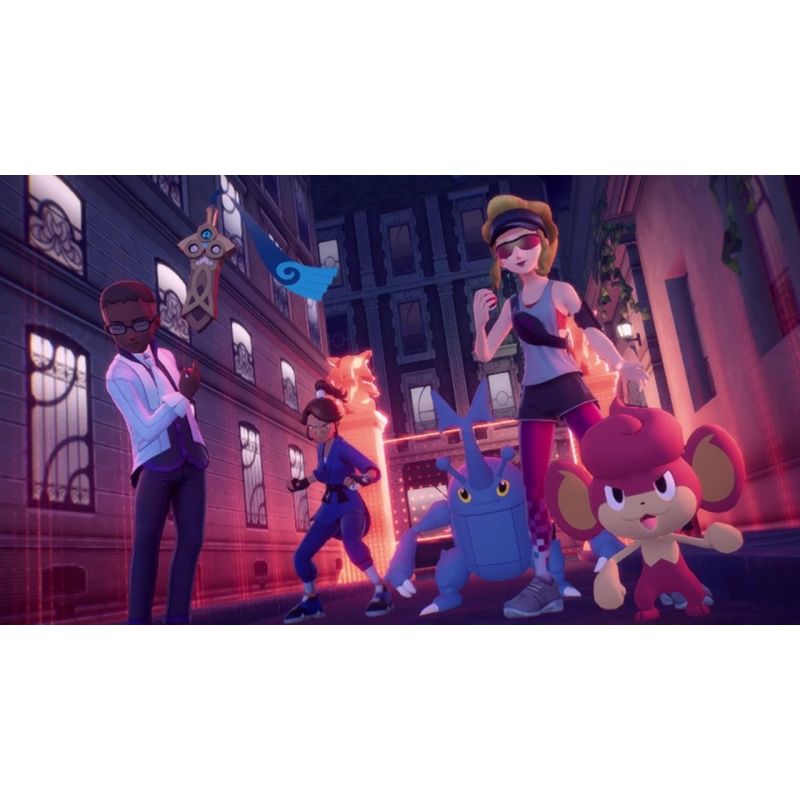 GAME SWITCH LEGENDS POKEMON Z-A