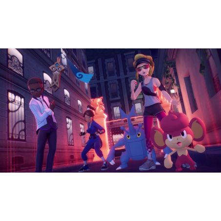 JEU SWITCH LEGENDES POKEMON Z-A