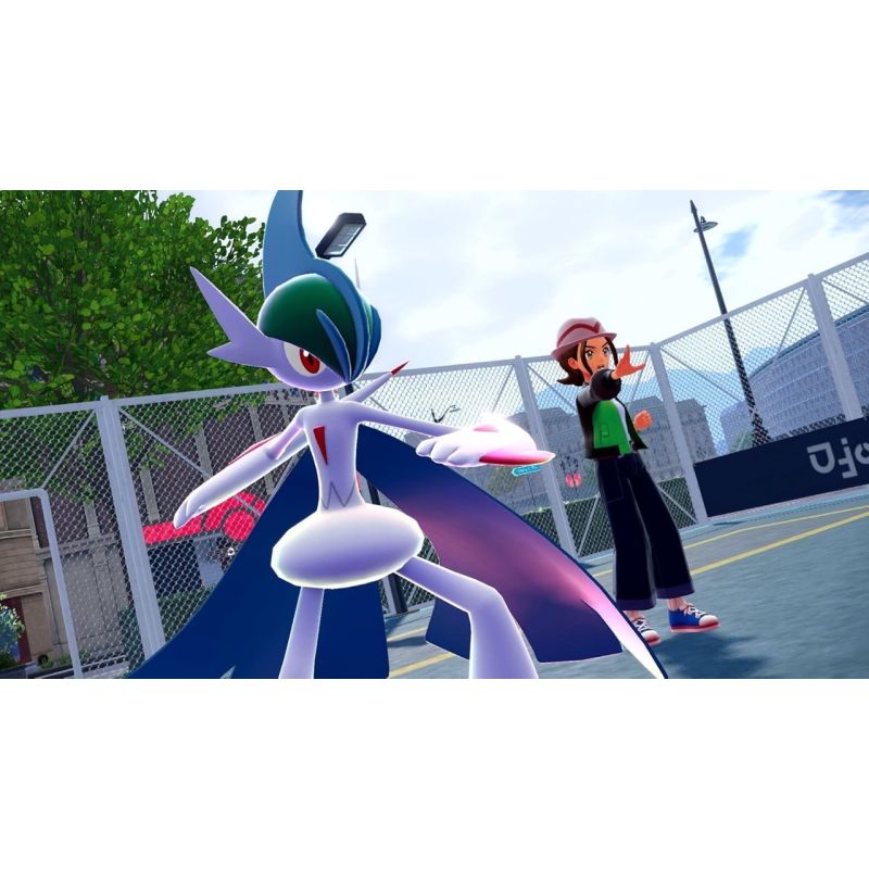 GAME SWITCH LEGENDS POKEMON Z-A