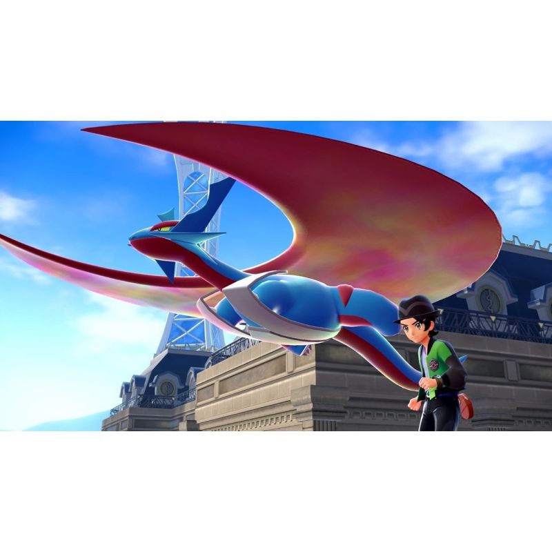 GAME SWITCH LEGENDS POKEMON Z-A