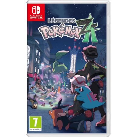 JEU SWITCH LEGENDES POKEMON Z-A