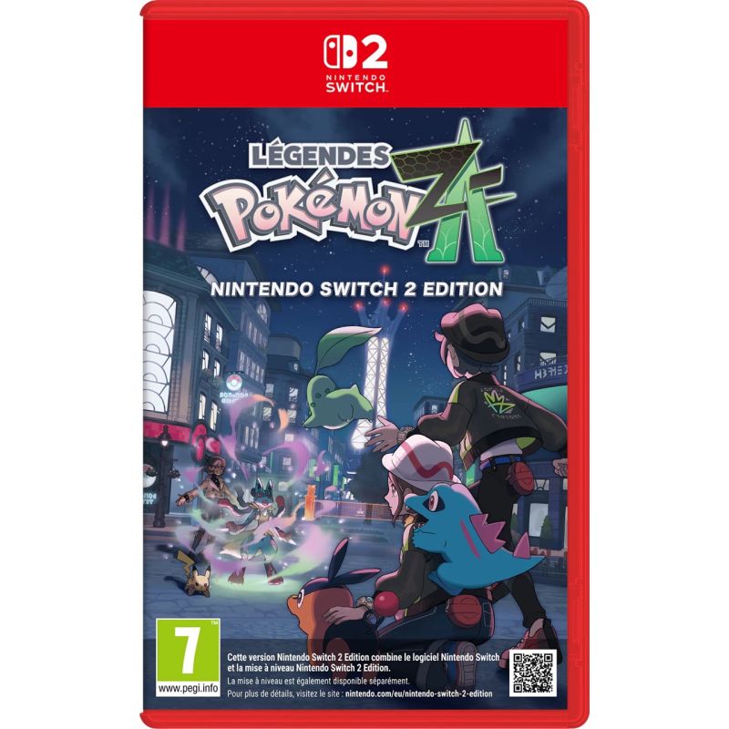 JEU SWITCH 2 LEGENDES POKEMON Z-A