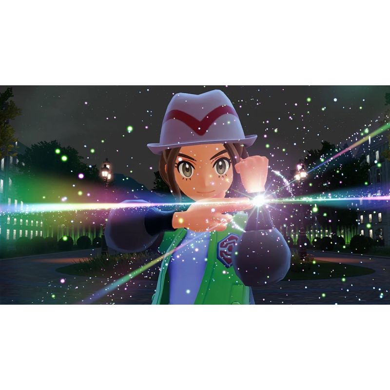 JEU SWITCH 2 LEGENDES POKEMON Z-A