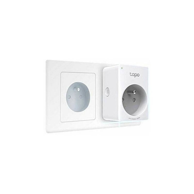 PRISE CONNECTEE MINI TAPO P100 WIIFI 2300W BLANC