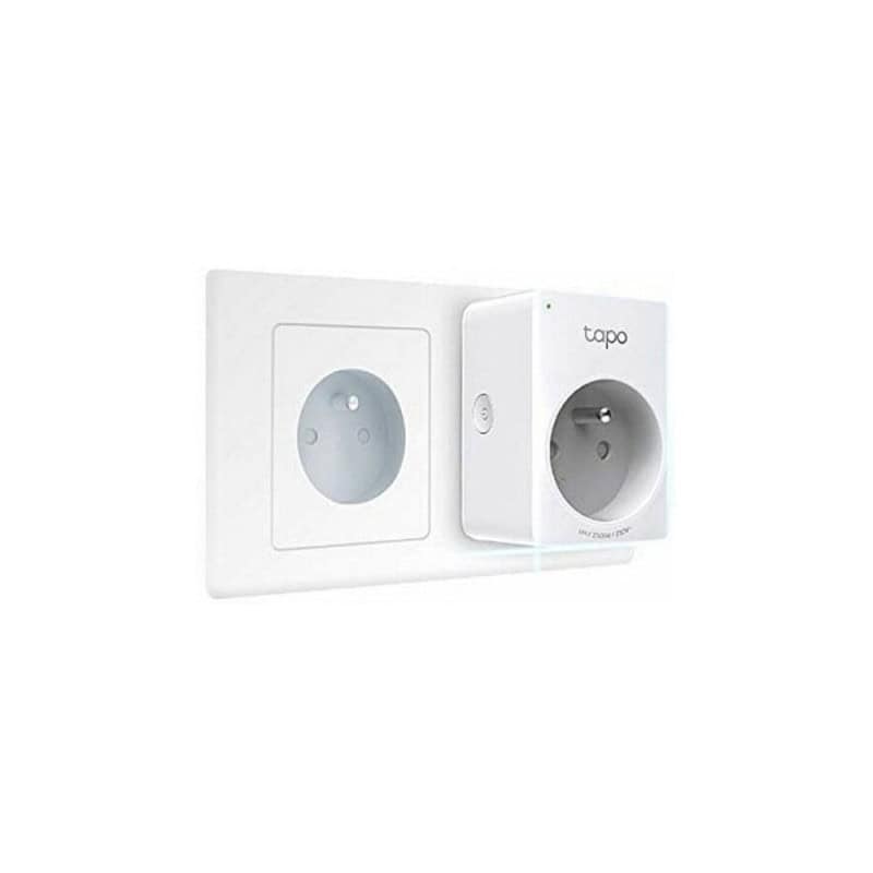 PRISE CONNECTEE MINI TAPO P100 WIIFI 2300W BLANC