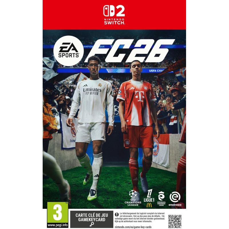 SWITCH 2 EA SPORTS FC26 GAME