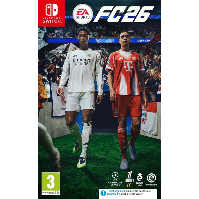 JEU SWITCH EA SPORTS FC26
