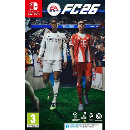 EA SPORTS FC26 SWITCH GAME