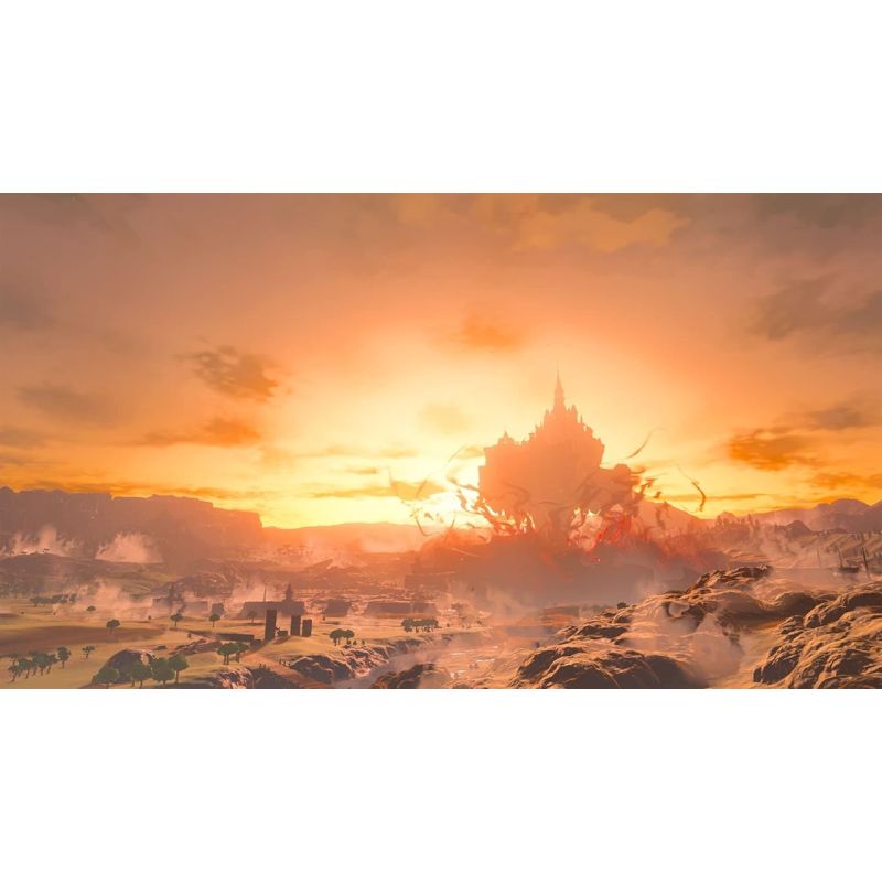 BUNDLE JEU SWITCH ZELDA TEARS OF KINGDOM + ETUI